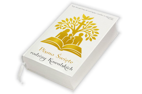 Biblia Tysiąclecia. Format oazowy - oprawa twarda z nadrukiem