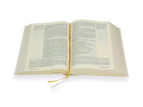Pismo Święte Nowego i Starego Testamentu - oprawa twarda z nadrukiem