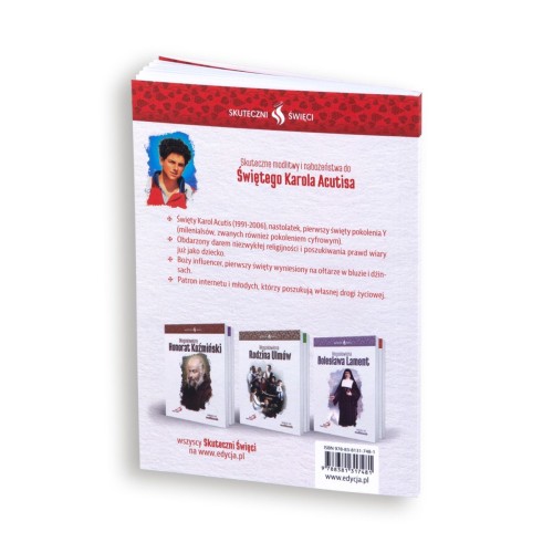 Skuteczni Święci - Święty Karol Acutis