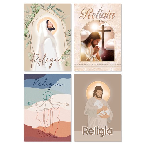 Zeszyt w Kratkę A5 60 kartek RELIGIA