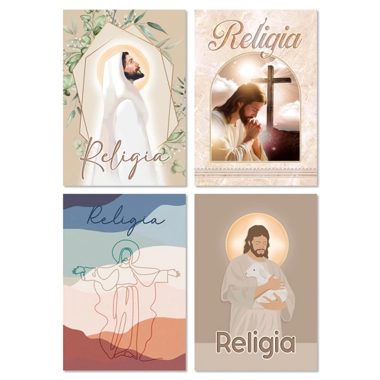Zeszyt w Kratkę A5 60 kartek RELIGIA