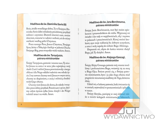 Módlmy się. Modlitewnik Ministranta