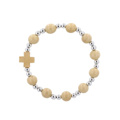 Bransoletka - dziesiątek różańca - 10 mm