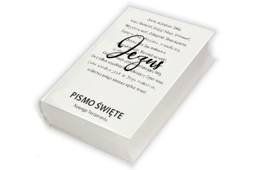 Pismo Święte NOWEGO TESTAMENTU oprawa twarda, format kieszonkowy PALLOTTINUM