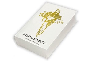 Pismo Święte NOWEGO TESTAMENTU oprawa twarda, format kieszonkowy PALLOTTINUM