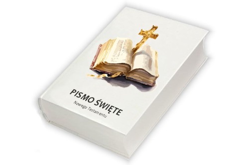 Pismo Święte NOWEGO TESTAMENTU oprawa twarda, format kieszonkowy PALLOTTINUM