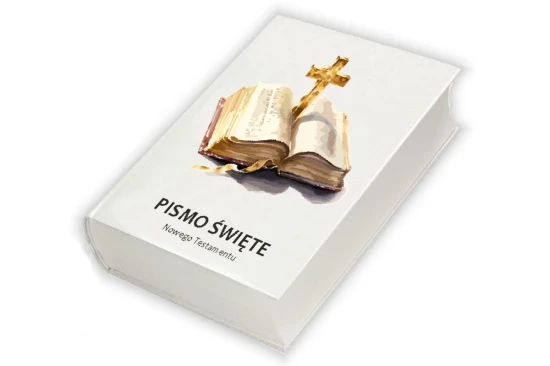 Pismo Święte NOWEGO TESTAMENTU oprawa twarda, format kieszonkowy PALLOTTINUM