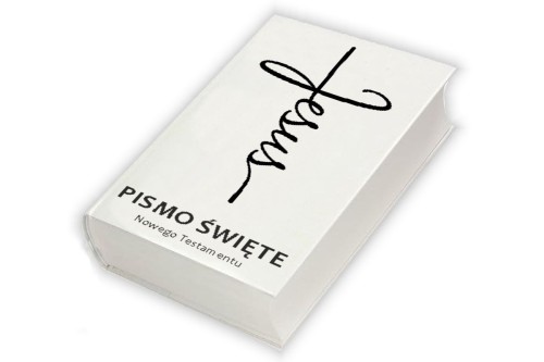 Pismo Święte NOWEGO TESTAMENTU oprawa twarda, format kieszonkowy PALLOTTINUM