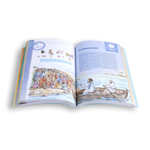 Ewangelia dla dzieci 2026 - oprawa broszurowa