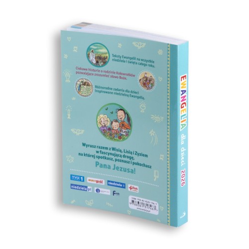 Ewangelia dla dzieci 2026 - oprawa broszurowa