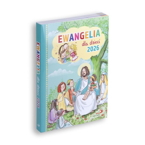 Ewangelia dla dzieci 2026 - oprawa broszurowa
