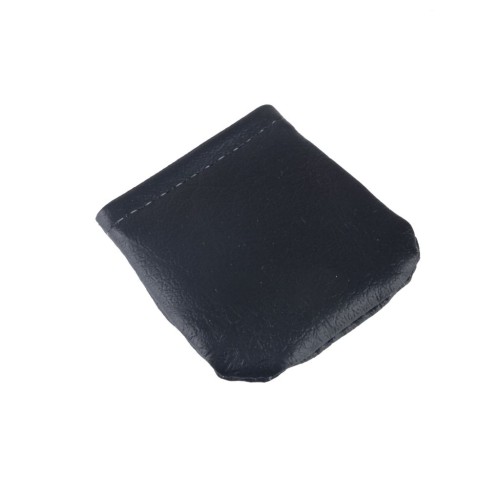 Etui na różaniec małe - skórkowe czarne