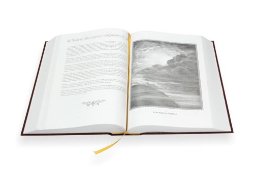 Pamiątkowa Biblia Rodzinna wygląd wewnątrz