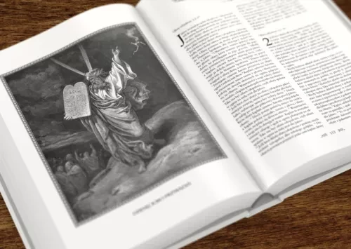 Całostronicowe grafiki Gustave’a Doré