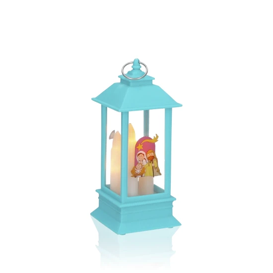 Lampion adwentowy na roraty LED TURKUS