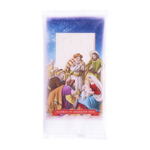 Opłatek Wigilijny duży - 5 sztuk w paczce!