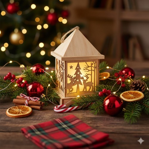 Przykładowa aranżacja świąteczna