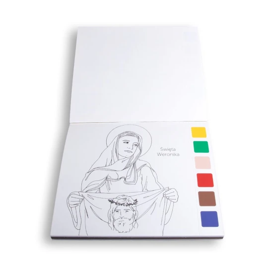 Biblia. Malowanka