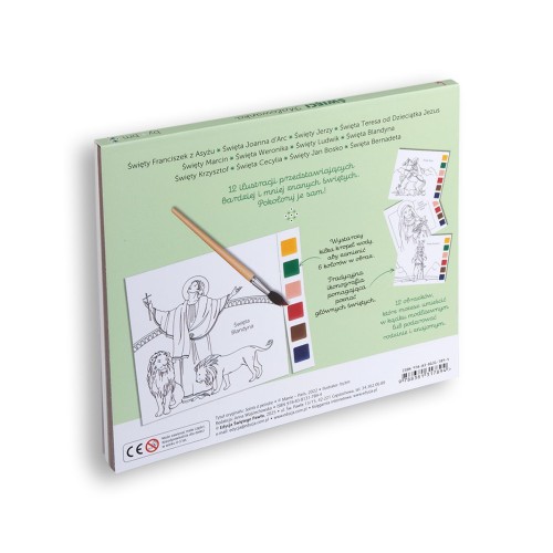 Święci. Malowanka