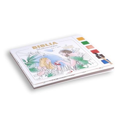 Biblia. Malowanka