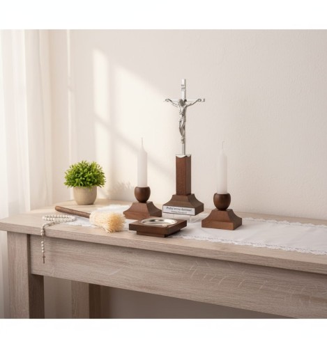 Propozycja aranżacji Kompletu Kolędowego z grawerem