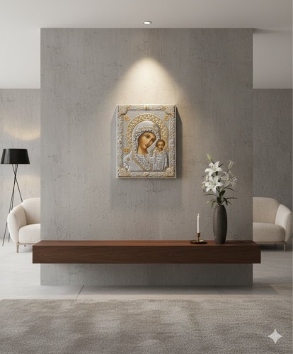 Aranżacja IKONY Madonna Kazańska