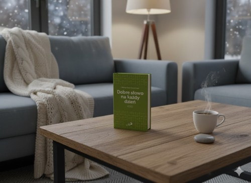 Dobre słowo na każdy dzień w aranżacji domowej