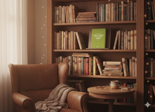 Dobre słowo na każdy dzień w aranżacji domowej