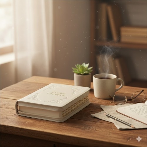 Pismo Święte w aranżacji domowej