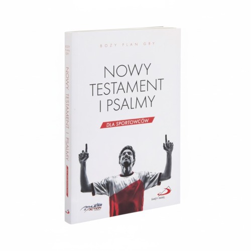 Nowy Testament i Psalmy dla sportowców Boży plan gry