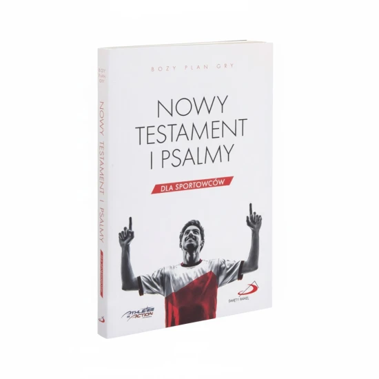 Nowy Testament i Psalmy dla sportowców Boży plan gry