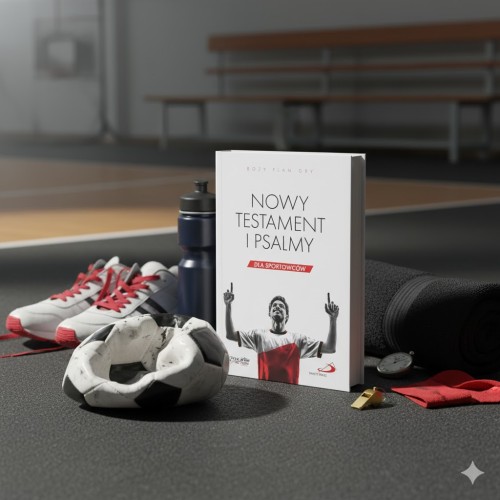 Nowy Testament i Psalmy dla sportowców w aranżacji sportowej