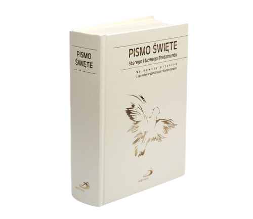 Pismo Św. ST i NT (standard format, twarda oprawa, paginatory)