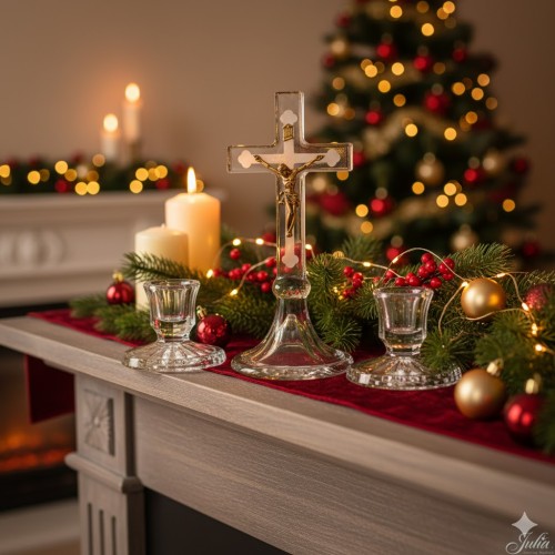 Zestaw przeznaczony na wizytę duszpasterską.