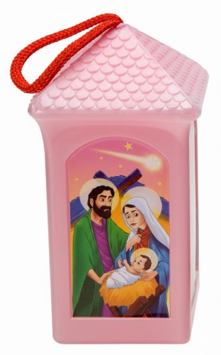 Lampion plastikowy na roraty LED