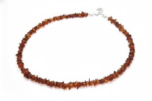 Naszyjniki z bursztynu naturalnego, bałtyckiego
