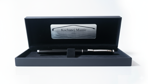 Zestaw na PREZENT - pióro kulkowe Pierre Cardin w pudełku z grawerem