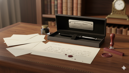 Zestaw na PREZENT - pióro kulkowe Pierre Cardin w pudełku z grawerem