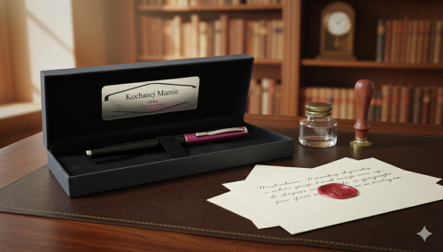 Zestaw na PREZENT - pióro kulkowe Pierre Cardin w pudełku