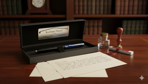 Zestaw na PREZENT - pióro kulkowe Pierre Cardin w pudełku