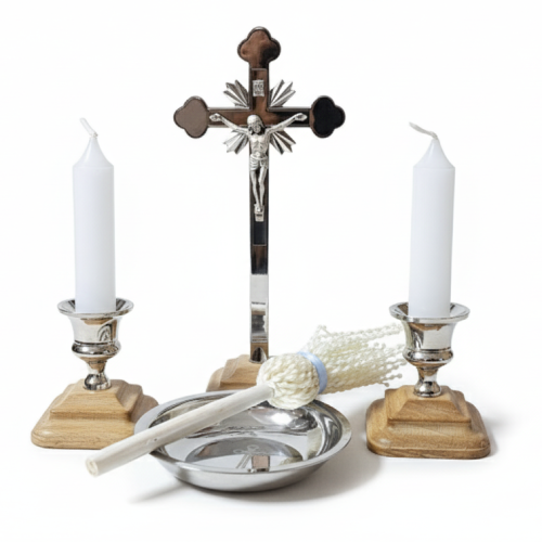 Zestaw kolędowy Drewniano - Metalowy PREMIUM