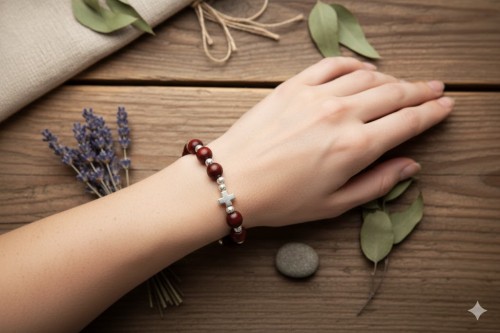 Bransoletka na dłoni