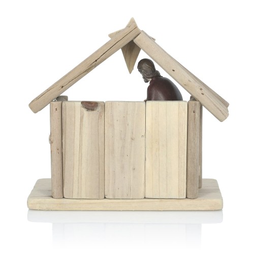 Szopka bożonarodzeniowa - Święta Rodzina - 18 cm