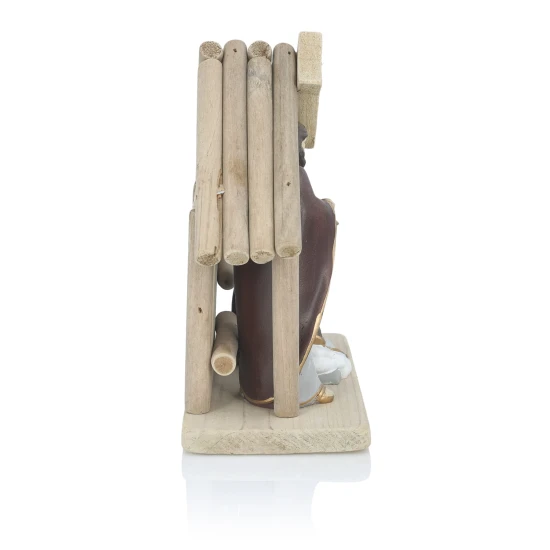 Szopka bożonarodzeniowa - Święta Rodzina - 18 cm
