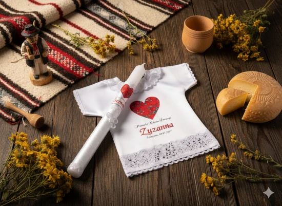 aranżacja Zestaw FolkStyle® - wzór góralski