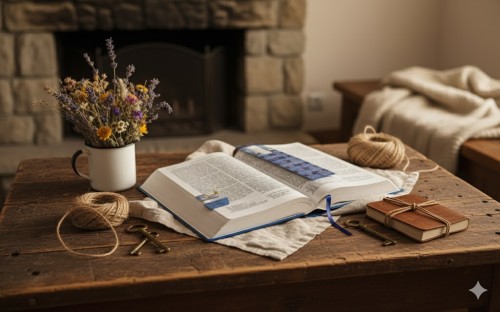 Zakładka w aranżacji Biblijnej