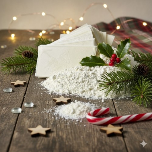 Opłatek Wigilijny duży - 5 sztuk w paczce!