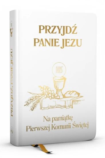 Modlitewnik biały - Przyjdź, Panie Jezu
