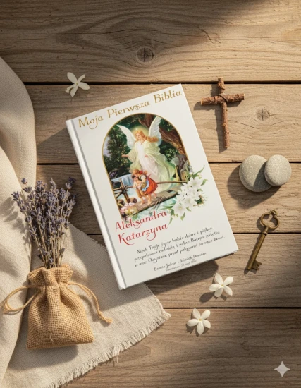 Moja Pierwsza Biblia ANIOŁ STRÓŻ