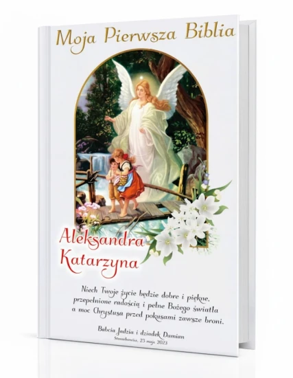 Moja Pierwsza Biblia ANIOŁ STRÓŻ